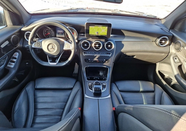 Mercedes-Benz GLC cena 114900 przebieg: 185409, rok produkcji 2015 z Warka małe 667